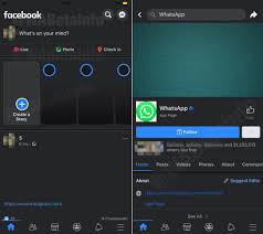 Facebook is slowly rolling out an update for its ios app enabling dark mode, bringing the social network's main app in line with supporting the ios and ipados feature as its other messaging services. Facebook S Ios App Spotted Running Dark Mode Here S How It Will Look Like Ht Tech
