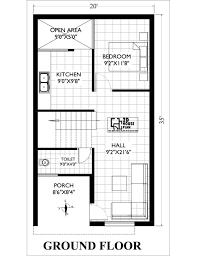 35 Duplex House Plan