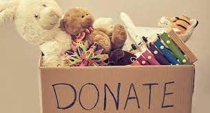 to donate used toys in fairfield county