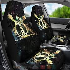 Harry Potter Logo Art Car Seat Covers