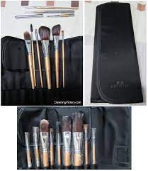 new amway artistry makeup brush set