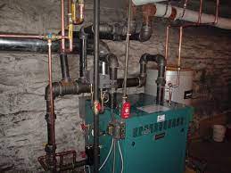 basement heating pipes