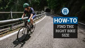 How To Find The Right Size Bike