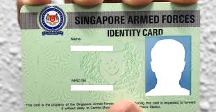 The dutch identity card is also a valid means of personal identification in a number of countries outside the netherlands and may be used as a travel document in those countries in place of a dutch passport. 10 Facts About 11b From The Army The Card That Most Male S Poreans Have Goody Feed
