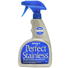 clean stainless steel cleaner