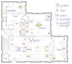 Electrical And Lighting Plan