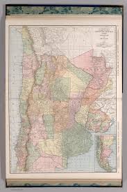Chile is the center for operation condor, and in addition it includes argentina, bolivia, paraguay and uruguay. Argentine Republic Chile Paraguay And Uruguay David Rumsey Historical Map Collection