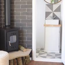 lizzie s rustic fireplace feature