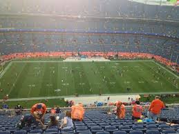 Broncos Stadium At Mile High Section 537 Row 30 Seat 9