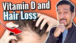 vitamin d deficiency hair loss is