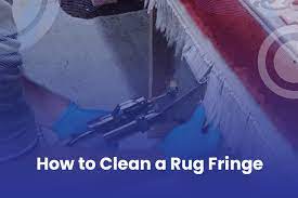 how to clean rug fringe area rug masters