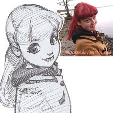 Convert picture to anime cartoon. Illustrator Turns Strangers Into Anime Characters Portrait Cartoon Photo To Cartoon Cartoon Drawings Of People