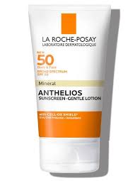 Prevents environmental and sun damage. Anthelios Mineral Sunscreen Gentle Lotion La Roche Posay