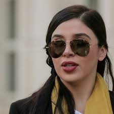 The wife of drug kingpin joaquin el chapo guzmán loera was arrested monday in virginia on charges related to her alleged involvement in international drug trafficking, the justice department announced. J27gntch4zd76m