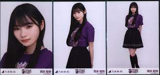 Nogizaka 46 Venue Limited Edition Random Film Photograph Himena Okamoto  10thBirthDayLIVE T-shirt Purple Ver. Comp | Mandarake Online Shop
