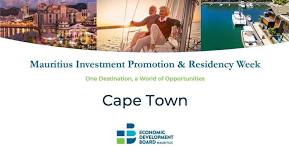 Investment Promotion and Residency Week: Cape Town
