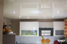 This kitchen ceiling ideas definitely needs more than 8 feet clearance. Plameco Kitchen Ceiling