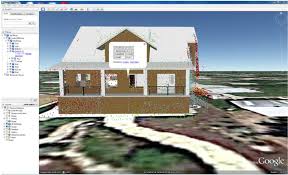 3d thermal bim model of zneth house in