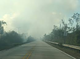 Photo of the road leading into site alpha from card sound rd. Card Sound Road Remains Closed Due Mcso Florida Keys Facebook