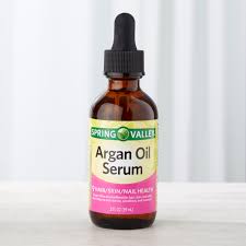 nourishing argan oil hair serum