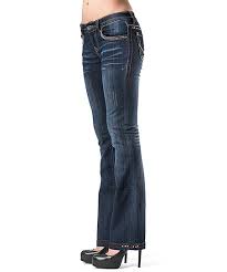 Rose Royce Bling Rose Bootcut Jeans Women