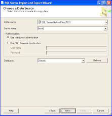 export sql server data to oracle using ssis