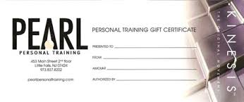 Gift Card Pearl Personal Training Kinesis Trainers Little