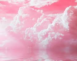 amazing pink clouds water sky clouds