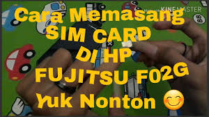 When you first power on a fujitsu primergy server, it will take a minute or so for anything to show on the screen. Tutorial Cara Memasang Sim Card Di Hp Fujitsu F02g Youtube