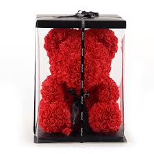 Valentine’s Day Offers from Ferns n Petals: Red Roses in The Shape of a Bear at 33% Discount Today!