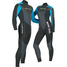 Us 199 0 Seac Sub Wetsuit Body Fit 3mm Neoprene Male Female Water Sport Diving Snorkeling Outdoor In Wetsuit From Sports Entertainment On