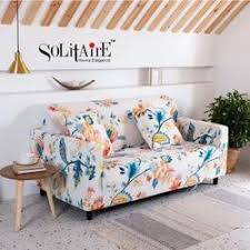 multicolor stretchable elastic sofa