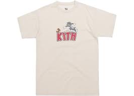 Kith x Tom & Jerry Tee Turtle Dove - SS19