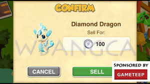 Dragon Story Diamond Dragon Gameteep