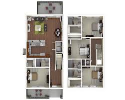 apartment floor plans the retreat at