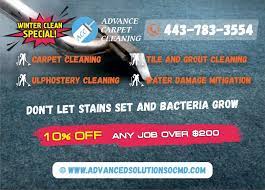 advance carpet cleaning