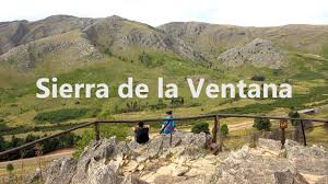 From high end international chain hotels to family run sierra de la ventana has many attractions to explore with its fascinating past, intriguing present and exciting future. Asi Son Las Sierras De La Provincia De Buenos Aires Villa Ventana Youtube