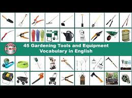 45 Gardening Tools And Equipment