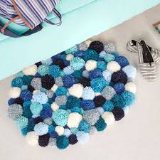 pom pom rug projects michaels