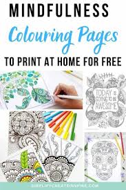 This art activity is perfect for science, your next sensory bin, or preschool center time. 70 Printable Mindfulness Colouring Pages For Adults Kids Simplify Create Inspire