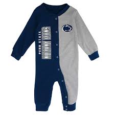 long sleeve coverall nittany lions psu