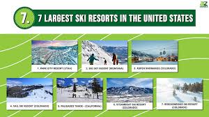 7 largest ski resorts in the united