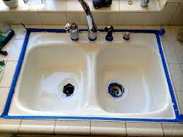 how to resurface a sink b c guides
