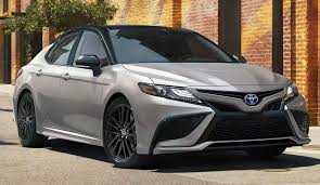 2024 toyota camry hybrid for lease or