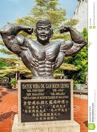 Malacca public holidays calendar 2017. Statue Of Datuk Wira Dr Gan Boon Leong The Father Of Bodybuilding In Malaysia Editorial Photography Image Of Leong Asia 121574367