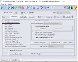 Cross Segmentos - Linha Datasul - MRE - Mensagem 6.495 - Data da ...