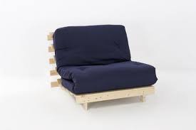 Glade Green 2ft6 Premium Luxury Wooden Futon Sofa Bed
