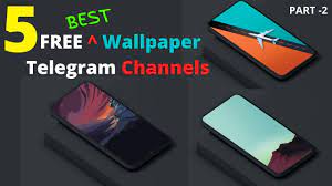 top 5 free wallpaper telegram channels