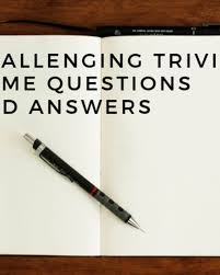 If you can answer 50 percent of these science trivia questions correctly, you may be a genius. 100 Fun Trivia And Quiz Questions With Answers Hobbylark