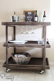 Diy Bar Cart Shanty 2 Chic